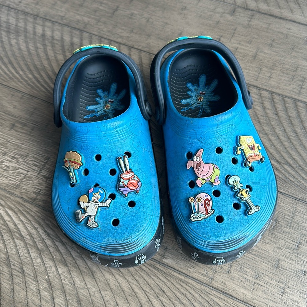 Sponge Bob CROCS 13c